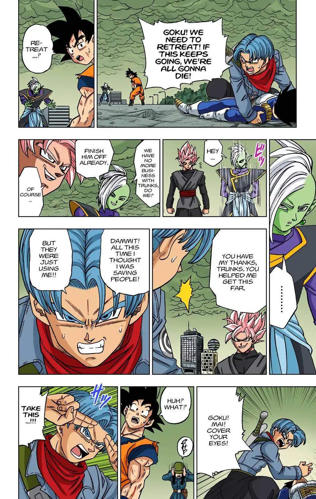 Dragon Ball Z - Rebirth of F Chapter 20 30